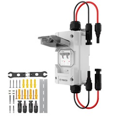 Solar Panel Disconnect Switch 10-60A 1000V Solar Disconnect Switch Outdoor PV Is