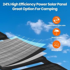 10W Foldable Solar Panel 5V 2A USB Small Power Emergency Portable Solar Charger