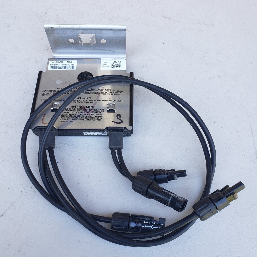 SolarEdge optimizer P300-5NA4AZS 5-60V /15A , g313