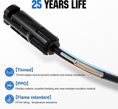 Y Branch 1 to 4 Parallel Solar Connectors – Enhance Your Solar System Efficiency