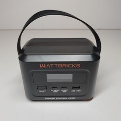 WattBricks H100 Portable Power Station 99.2Wh 100W USB-C PD Battery Pack