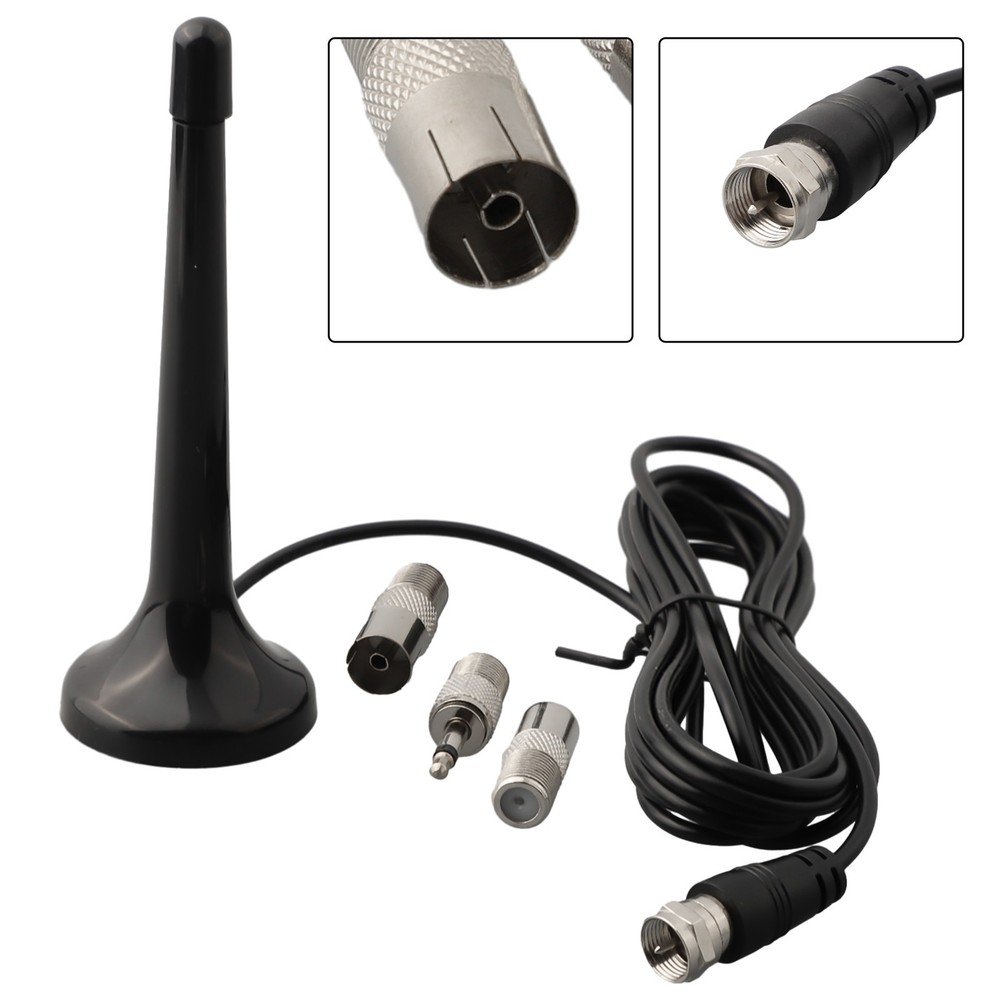 Maximum mobility and easy installation with our 3meters FM Radio Antenna