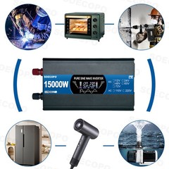 15000W Solar System Kit Flexible Panel 12V To 110V 220V for Camp Home ChargerBQ