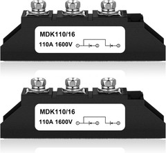 MDK 110A -16 Solar Diode, DC Blocking Unidirectional In-Line Anti
