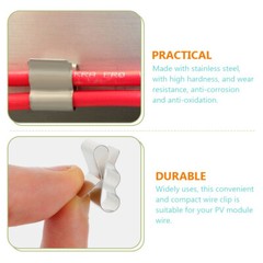 Cable Clips Trailer Frame Cable Clamp Saddle Tie Mount