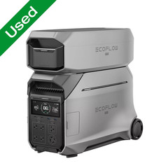 EcoFlow DELTA Pro 3 8000Wh Portable Power Station with 4096Wh Extra Battery