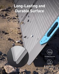 Anker SOLIX PS200 Solar Panel with Adjustable Kickstand, 200W Foldable Portable