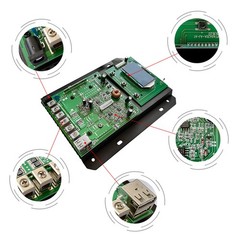 12/24/48V 20A MPPT Solar Charge Controller Panel Battery Regulator Dual USB E