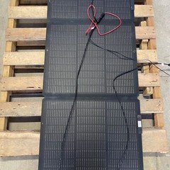 Ecoflow EF-FOLD-P160-04 Portable Solar Panel Black Water & Dust Proof 160 Watts