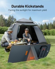 Solar Panels 30W Portable Foldable Solar Charger with 5V USB-A and USB-C Fast…
