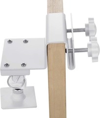 Gutter Mount for Solar Panel Compatible with Ring, Arlo, Blink, Reolink Cams 1 P