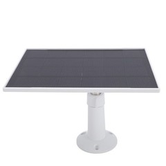 1 Pcs Solar Panel For Bird Feeder Camera Waterproof Charger Premium DSO