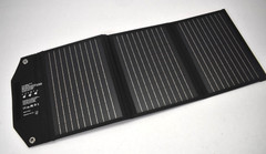 Mesuvida Portable Foldable 30W 12V/2.5A Solar Panel Charger For Outdoor XZY-30