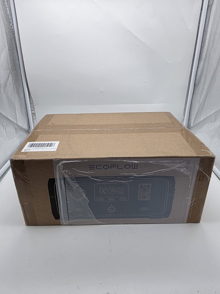 ECOFLOW [EFR705] RIVER 3 PLUS 286WH PORTABLE POWER STATION – [NEW]