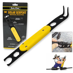 Solar Serpent – 5-In-1 Multipurpose Solar Connector Tool for MC4, T4, PV4, PV4-S