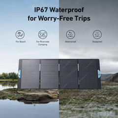 Anker Solix PS400 400W Solar Panel Portable Foldable High Efficiency