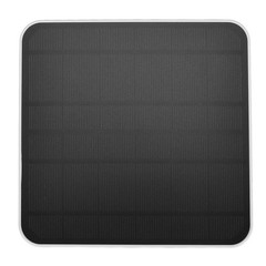 NEW 12W Solar Panel Charger IP65 Waterproof Magnetic Charging Security Camera