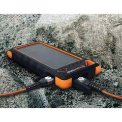 Hodo2Go’s ToughTested 16,000 mAh Solar Power Bank, Wireless Charger, Flashlight