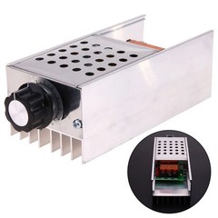 Simple Knob Adjustment 6000W AC Voltage Controller with Good Efficiency