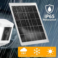 7W Ring Solar Panel Is Specially Designed for Spotlight Cam Battery and Ring Sti