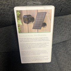 Arlo Solar Panel Charger VMA5600B-20000S Floodlight
