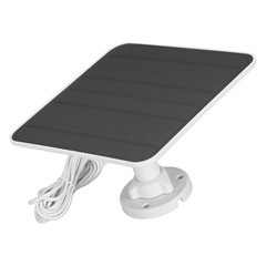 NEW 12W Solar Panel Charger IP65 Waterproof Magnetic Charging Security Camera