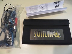Folding Solar Battery Charger 12 watt 12V-Flexible and Portable