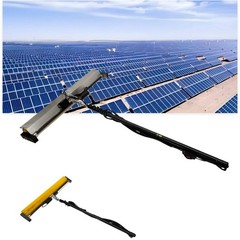 110V 150W Solar Panel Cleaning Brush Solar Panel Electric Cleaning Machine