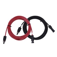 Renogy 20FT 12AWG Solar Panel Extension Cable with Female and Male Connectors