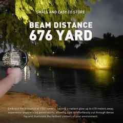 1500 Lumens Realtree Xtra Handheld Halogen Spotlight – Ultimate Outdoor Lights