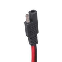 SAE Connectors Cable 14AWG SAE Plugs to 2Pin Bare Wire for Solar Panel