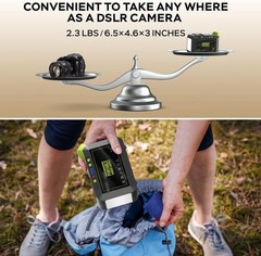 Multi-Output 88Wh Power Bank – Perfect for Camping, Emergency, and Home Backup