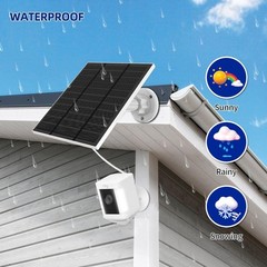 Complete Solar Charging Kit for Spotlight Cam Plus – Easy Setup & Durable