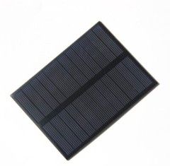 1.2W 6V solar panel, solar dropper panel A-grade polycrystalline silicon panel