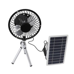⁺10W Solar Panel Exhaust Fan Monocrystalline Silicon Solar Powered Ventilator