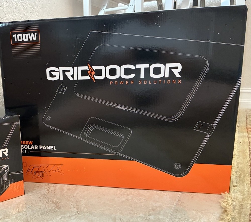 GRID DOCTOR SOLAR PANEL – BRAND NEW