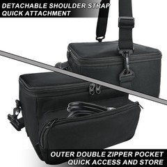 Portable Power Station Carrying Case Bag for Eco-flow Generators – 10.2×9.8×6.9