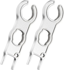 2 Pair Solar Spanner Wrenches for MC4 Connectors, Solar Panel Connector Tool Ass