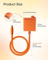 Naubluvo Solar Panel Connectors for Jackery Explorer 3000/2000 Pro/Plus/1000