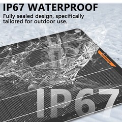 10 20 30 watt Solar Panel Charger Car Battery Solar Charger 12V Trickle Charger