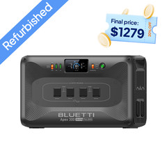 BLUETTI Apex 300 2764Wh Portable Power Station Expandable Generator for Off-grid