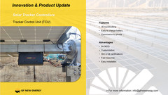 Self Powered Smart Controller for PV Systems Single-Axis Solar Tracking System