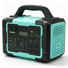 Portable Power Station 1000W Pure Sine Wave Off-Grid Solar Ready Power Bank