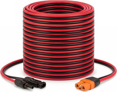 Solar to Xt60I Cable 10AWG 35FT Solar Panel to Xt60I Adapter Connector Xt60I-F E
