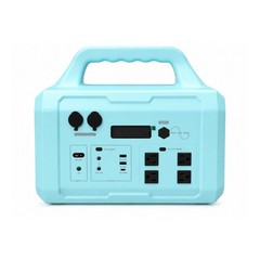 Blue Portable Solar Generator 1024Wh 1000W Off-Grid Outdoor Emergency Power Bank