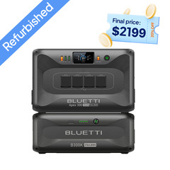 BLUETTI Apex 300+B300K 5529.6Wh Portable Power Station Generator for Home Backup