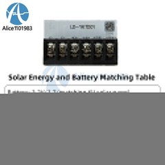 DC3-24V LED Automatic Solar Light Driver Control Board Solar Charging Controller