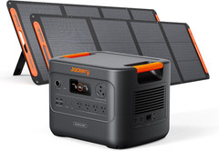 Homepower 3000 Portable Station with 2X 200W Panels, 3600W (7200W Surge), 3072Wh