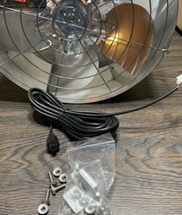 Pumplus 65 Watt Screened Solar Powered Fan Kit W/10 Feet Cable Plug And Play
