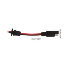 Sae Connector Extension Quick Disconnect Plug for Solar Adapter Cable